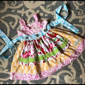 Sweet Honey Apron Dress