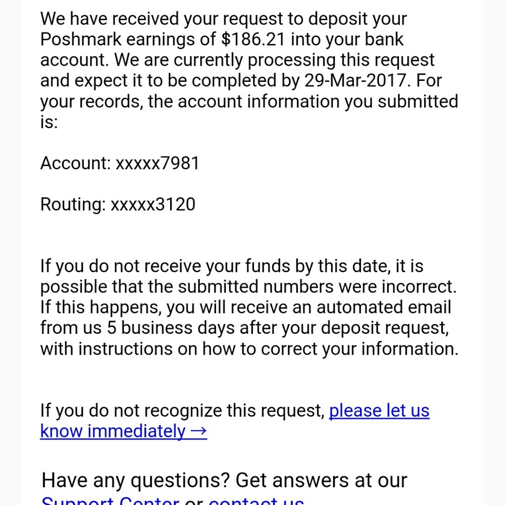 HACKED ACCOUNT!!!  POSHERS BEWARE!!!