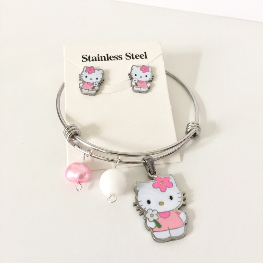 Stainless steel HK set