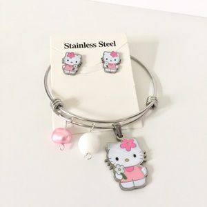 Stainless steel HK set