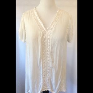 Wendy Bellisimo gauze top