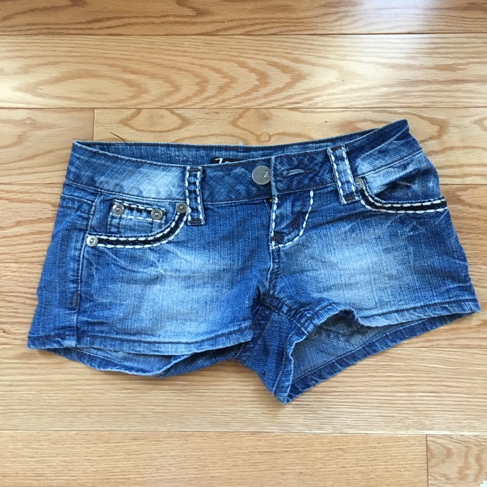 Blue Jean Shorts