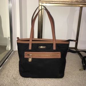 Michael Kors Kempton Black Nylon Bag