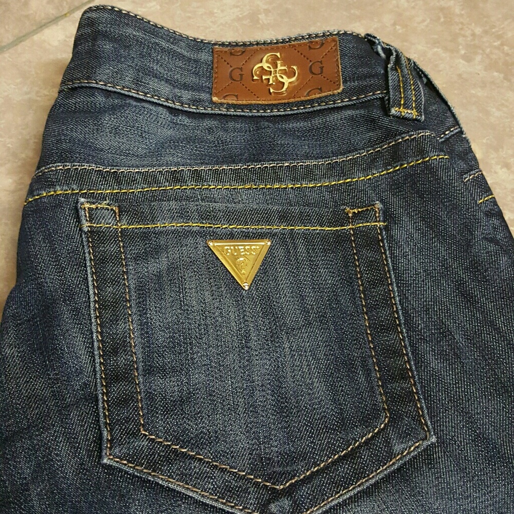 Guess faded blue Jeans