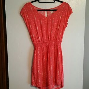 Coral subdress
