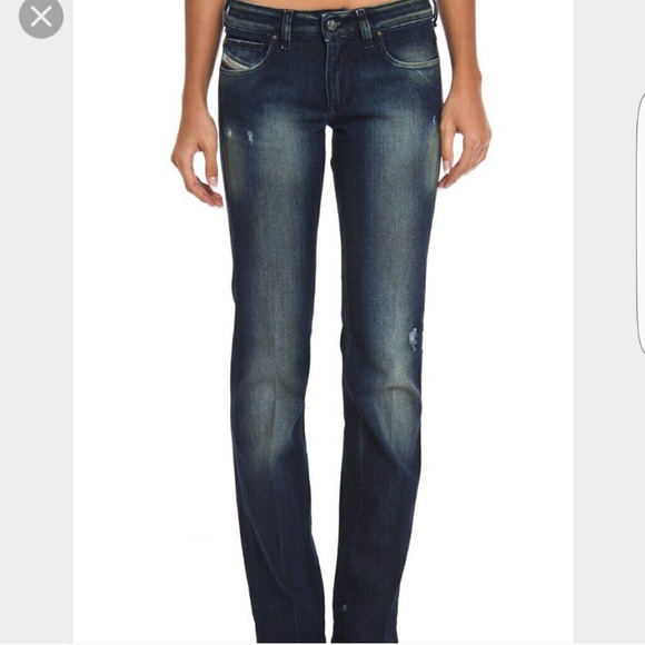 DIESEL Ronhar Stretch Jean - Picture 1 of 5