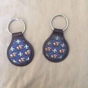 Vineyard Vines Derby Key Fob