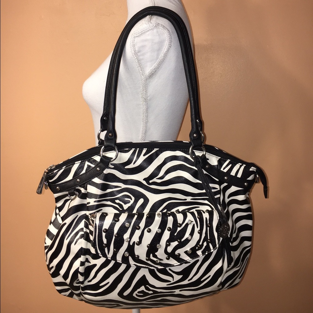 Grace Adele Handbag & Clutch Set - image 2