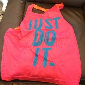 Nike reversible tank
