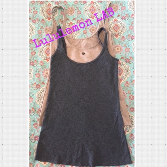 **RARE** Lululemon LAB One of a kind tank tops! - Picture 1 of 2