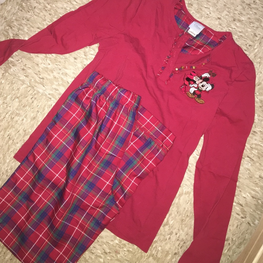 Disney Minnie & Mickey PJ set