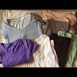 JCrew t-shirt bundle