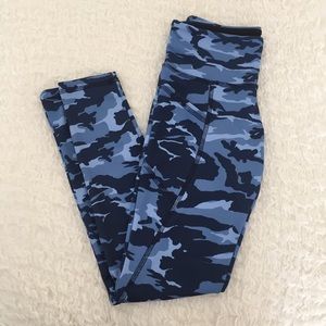 Flywheel Sports Camo Leggings