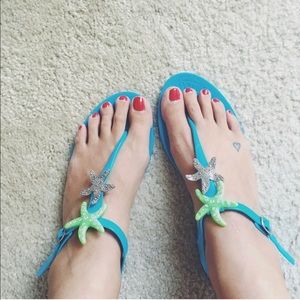 Disney little Mermaid Kawaii sandals