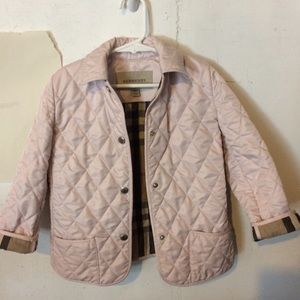 Girls Burberry jacket size 5y