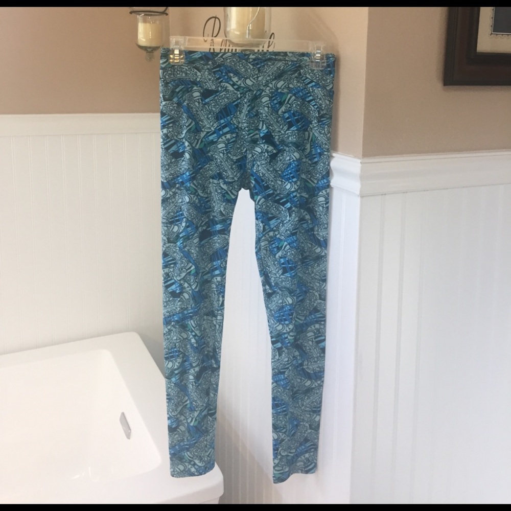 Os lularoe cowboy boot print leggings