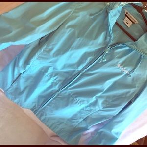 Light weight light blue jacket