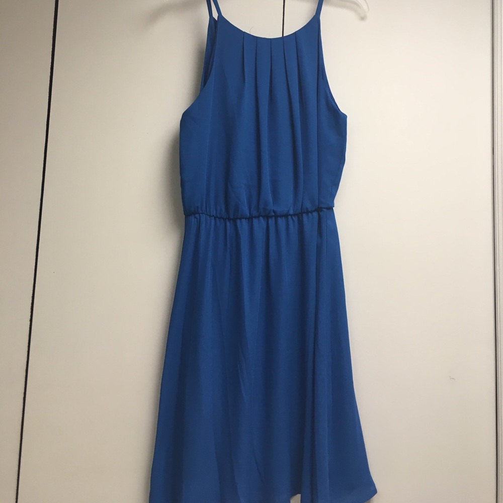 Royal Blue Dress