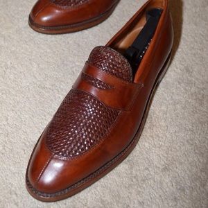 Allen Edmonds woven dress shoe