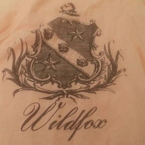 Wildfox top small Wildfox top small