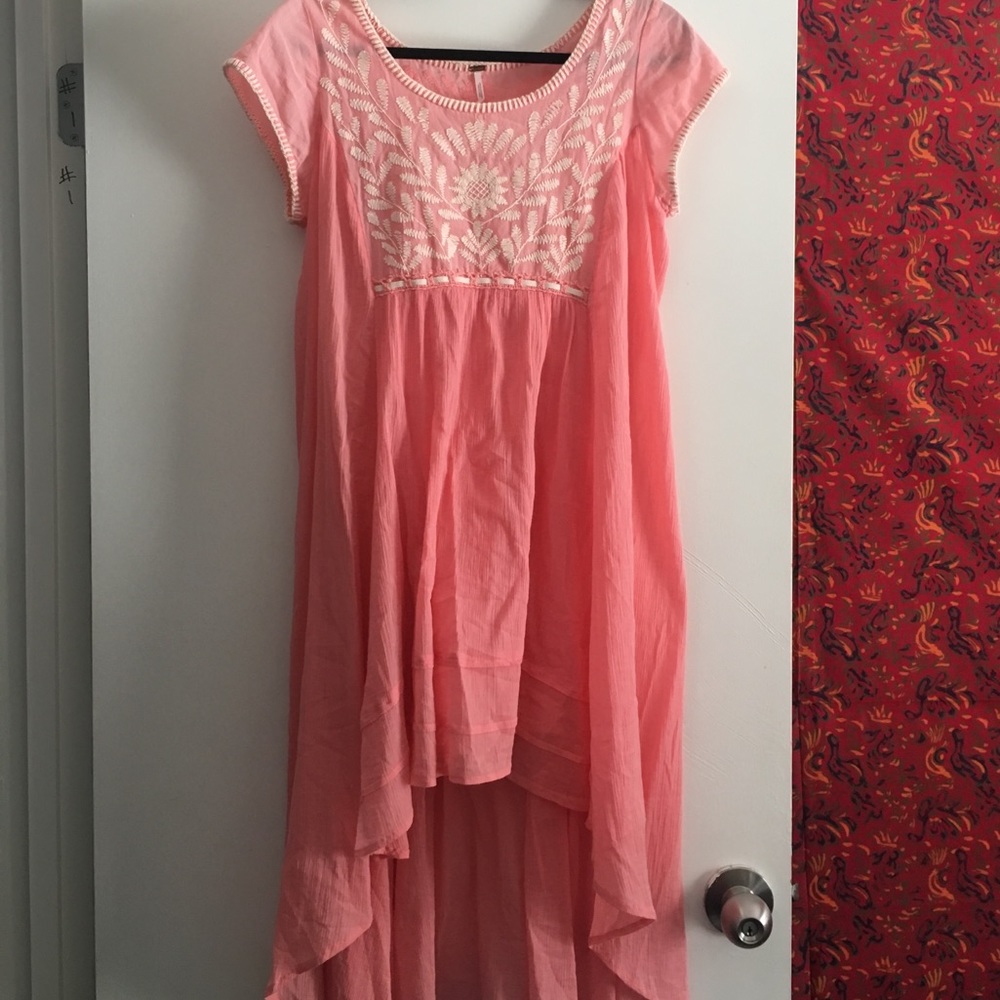 Free People high-low dress size small