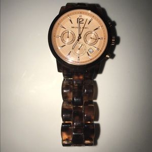Michael Kors rose gold watch