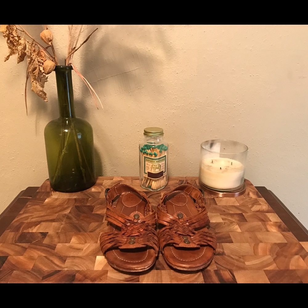 Frye Jacey Huarache Sandal, Great Condtion, Size 6