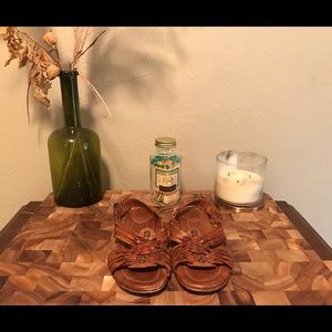 Frye Jacey Huarache Sandal, Great Condtion, Size 6