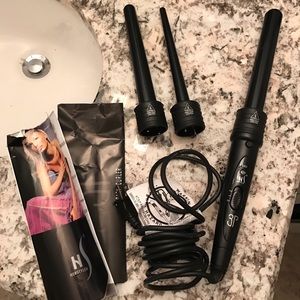 Herstyler 3 Size Wand Curling Iron