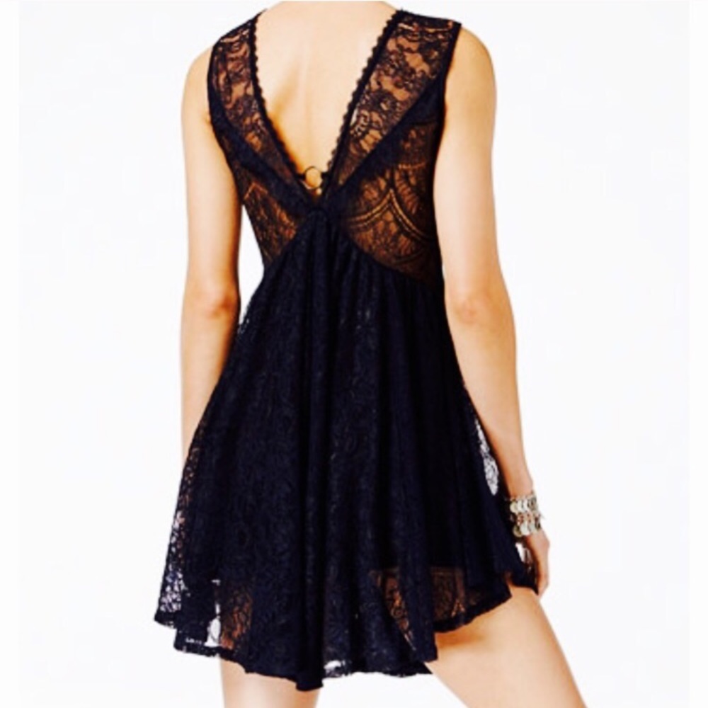 Free people laced dress
