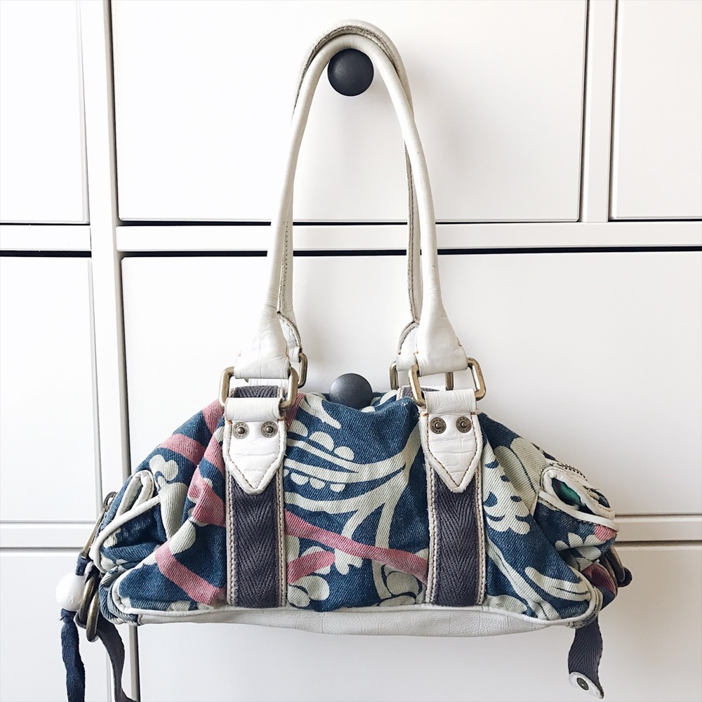Marc by Marc Jacobs Floral Fabric Handbag