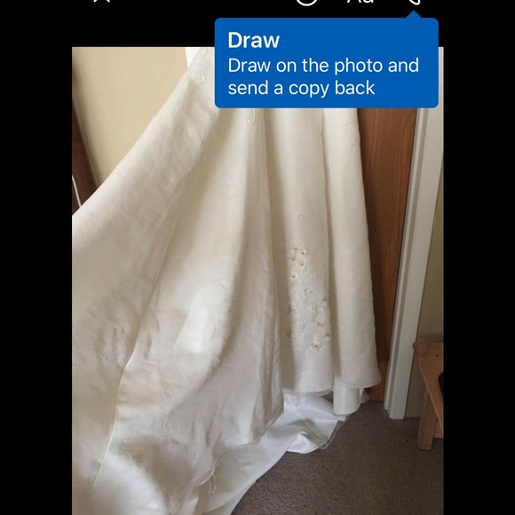 NWT WEDDING DRESS