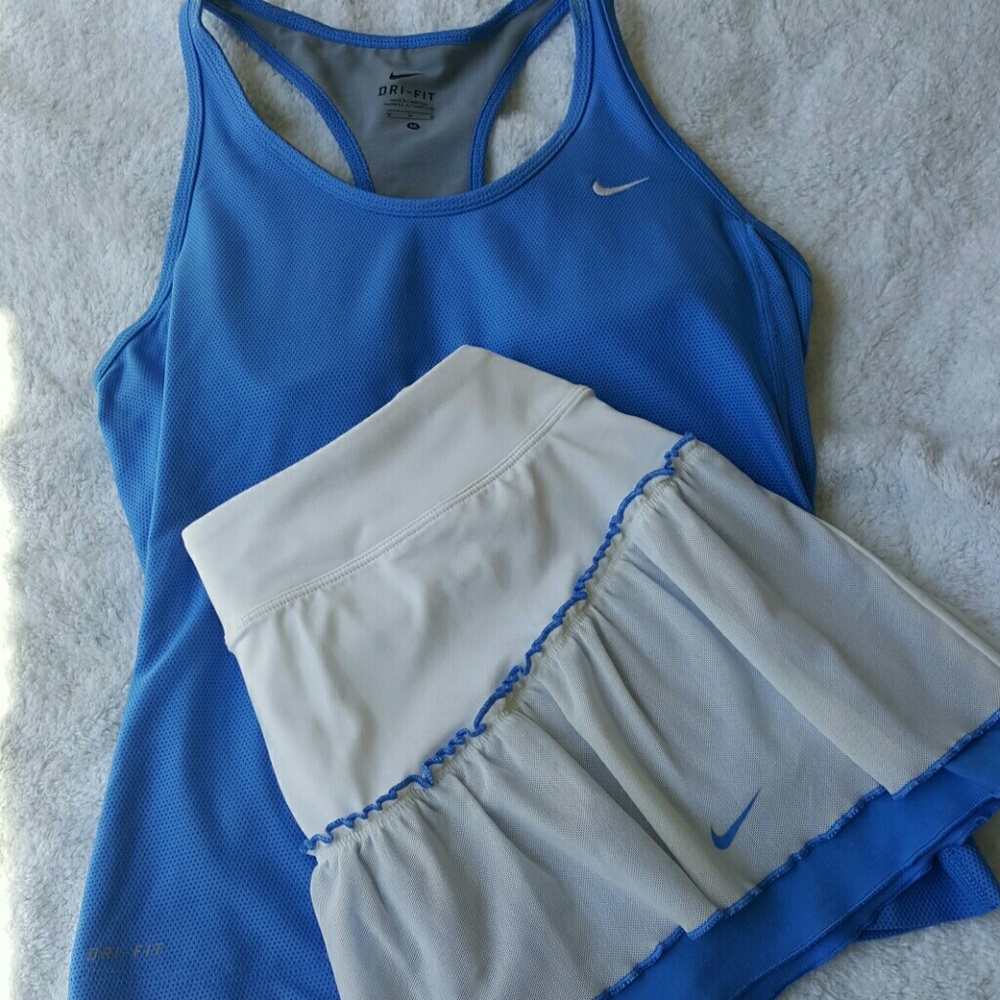ADORABLE NIKE TENNIS OUTFIT!!!