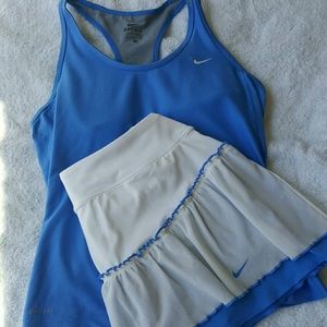 ADORABLE NIKE TENNIS OUTFIT!!!