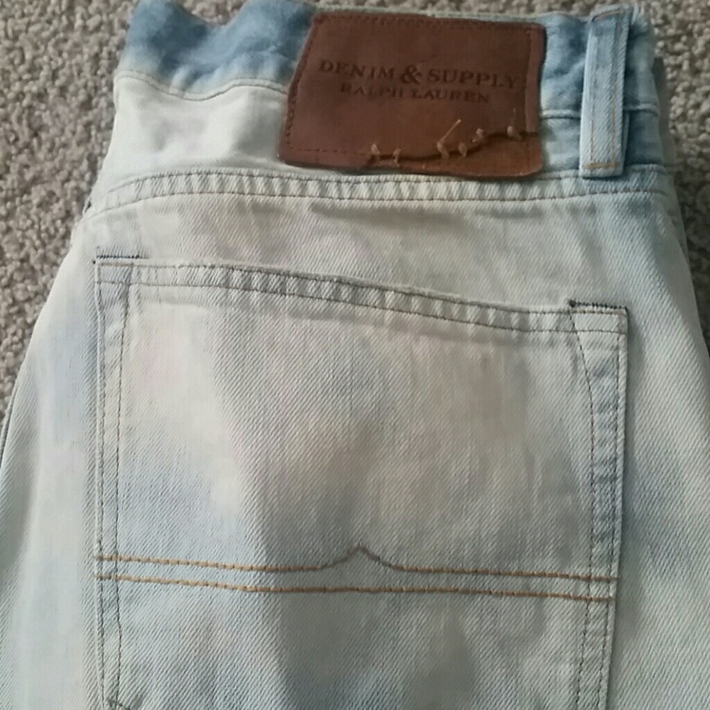 Mens jeans denim and supply by Ralph Lauren