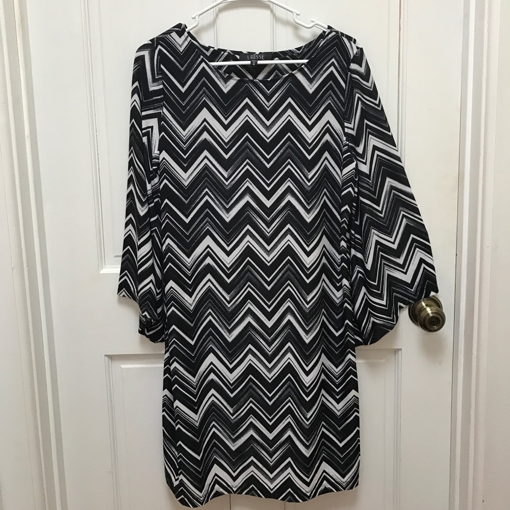 Lbisse shift dress