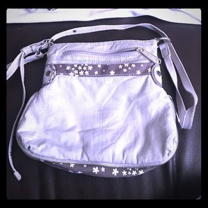 Thirty one daisy crossbody purse