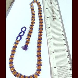 Beaded Choker Necklace