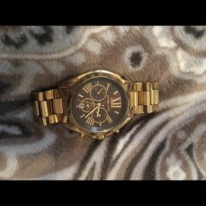 Michael Kors Gold Watch