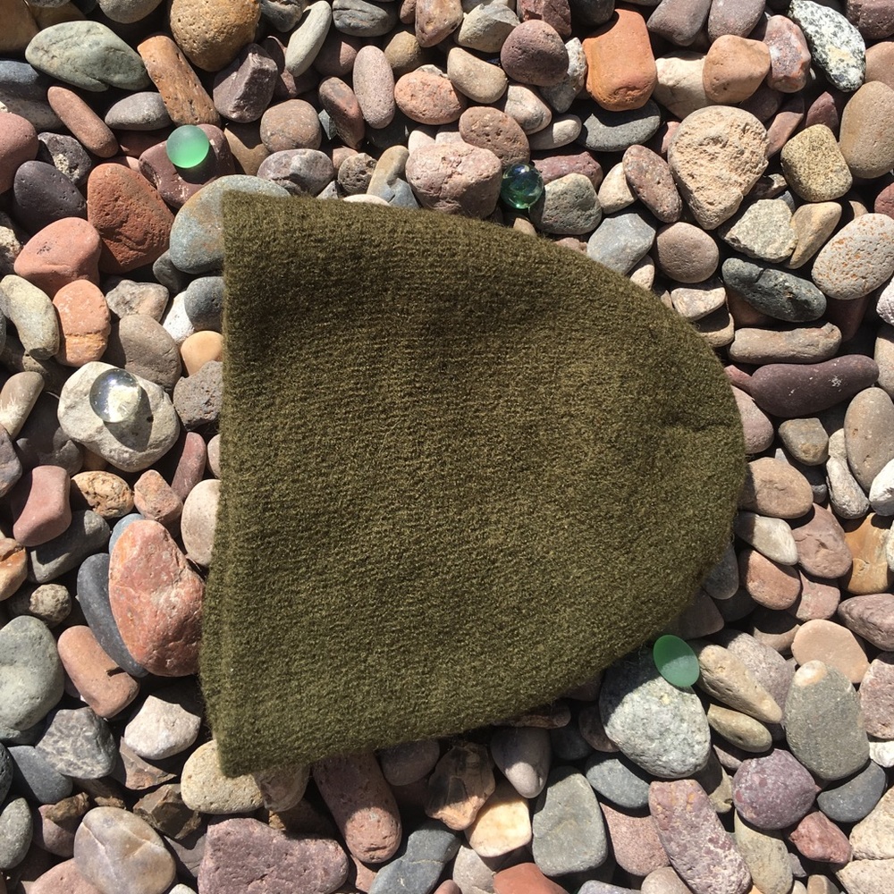 100% wool stocking cap