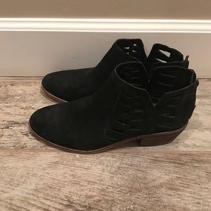 Vince Camuto Peera Cutout Booties