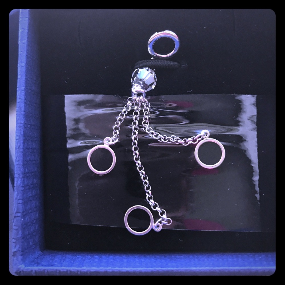 New Swarovski necklace / earring crystal charm