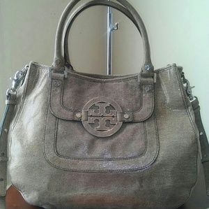 Tory burch lizard Amanda hobo