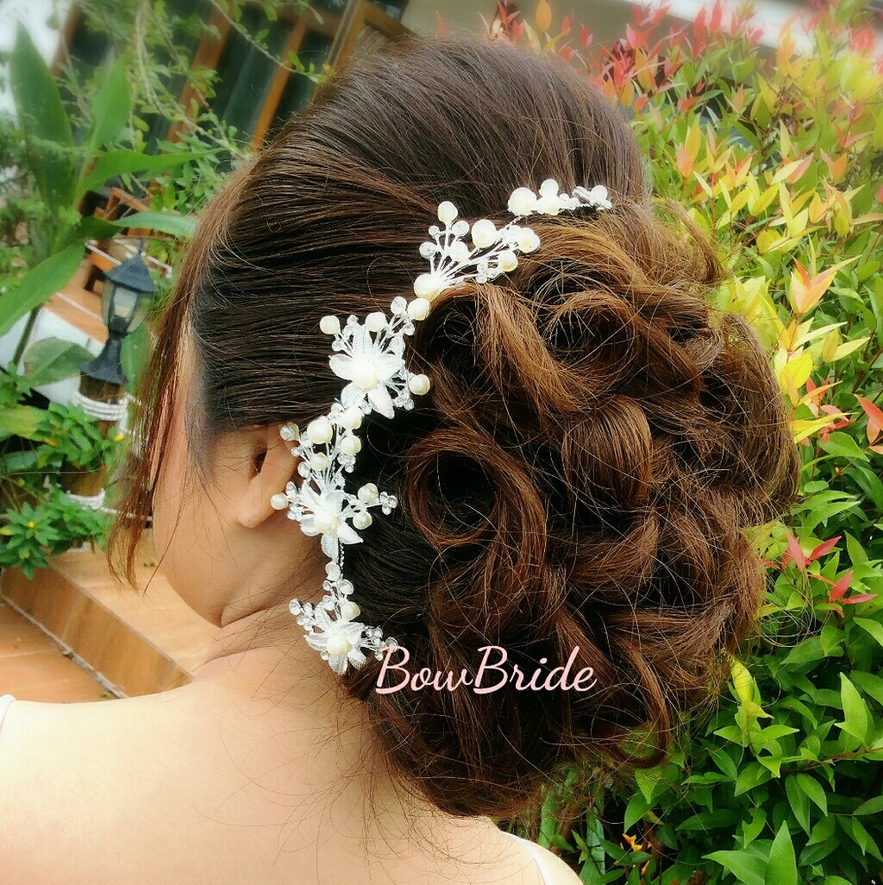 Bridal Hairpiece