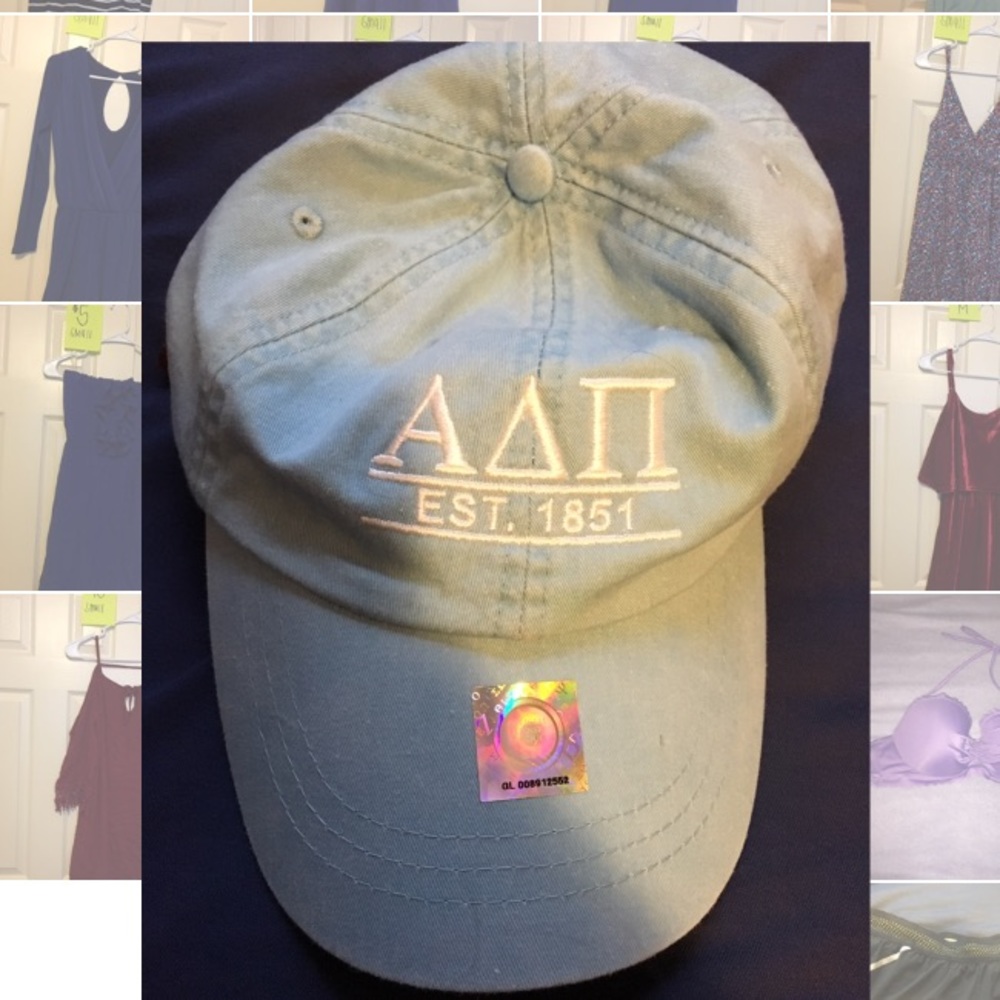 alpha delta pi hat