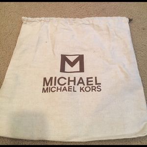 Michael kors purse dust bag