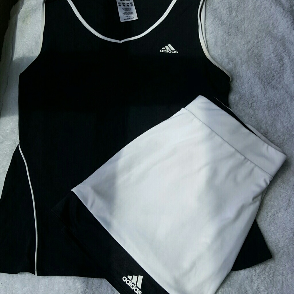 ADIDAS TENNIS OUFIT!