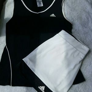 ADIDAS TENNIS OUFIT!