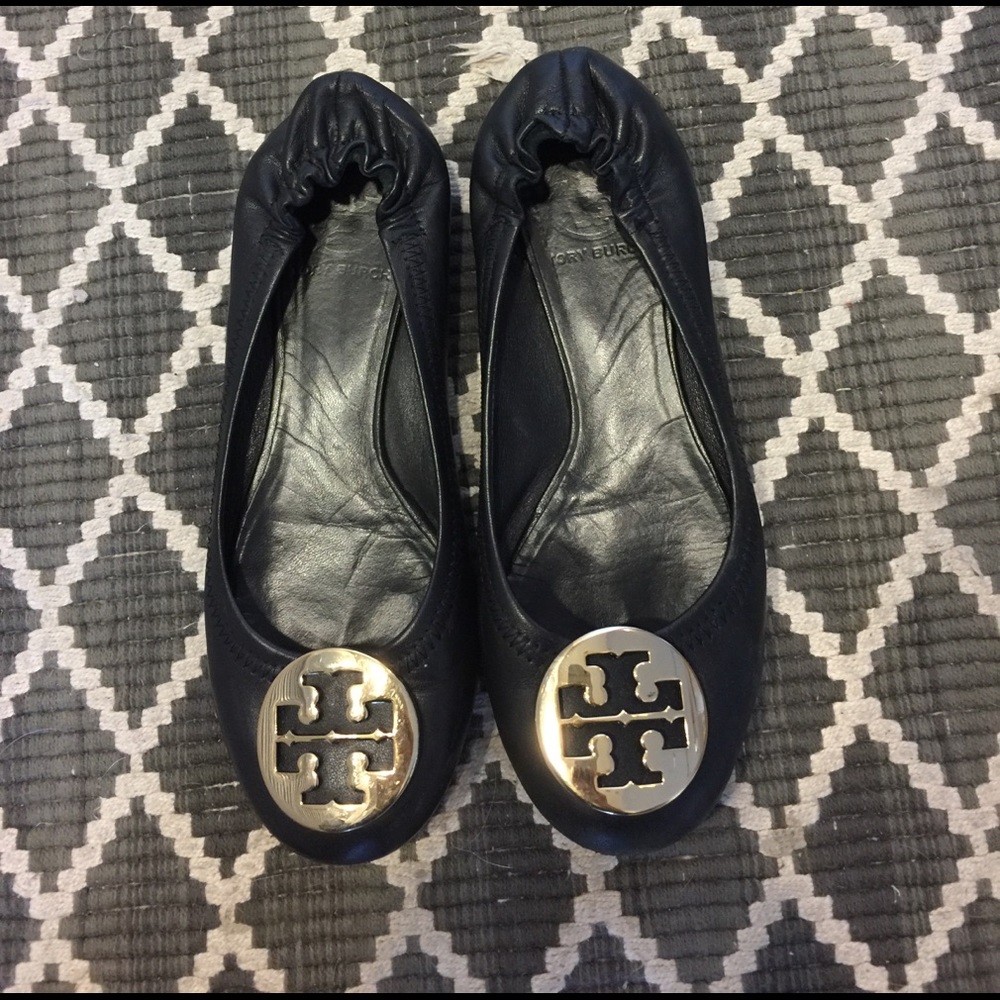 Tory Burch Reva Flats, size 6