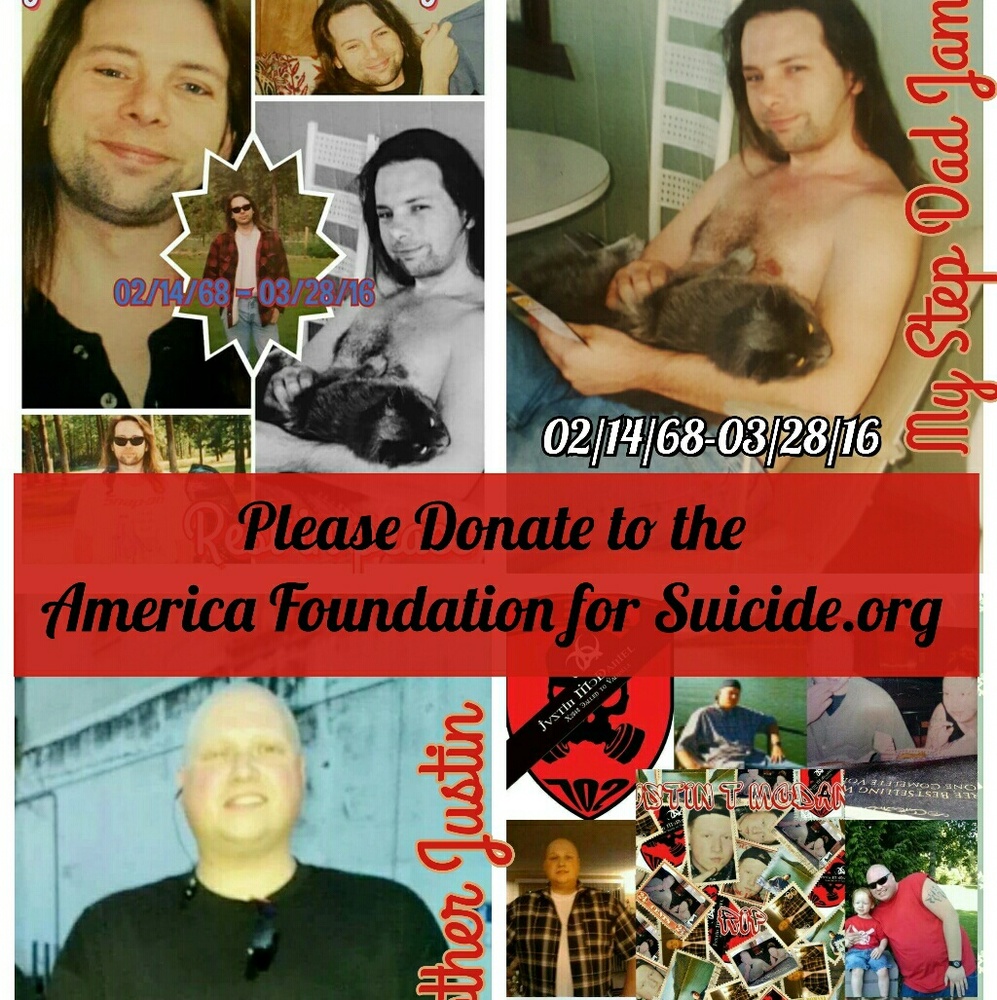 DONATE TO THE AMERICAN FOUNDATION FOR SUICIDE.ORG